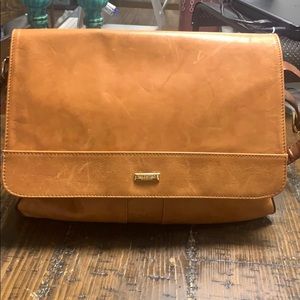 Vintage Valentino Di Paolo small messenger bag